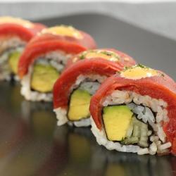 Ahimi Sushi, Vegansk sushi